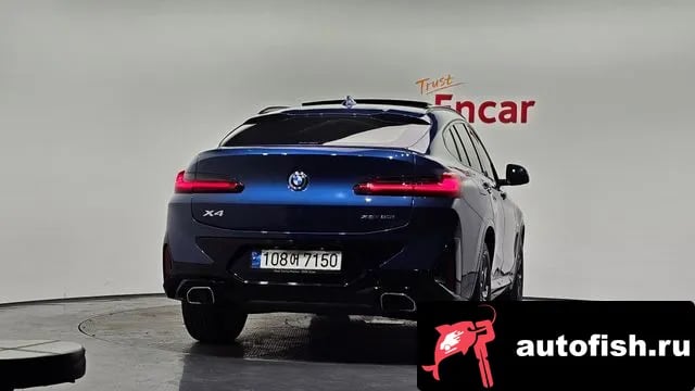 BMW X4 X4 (G02) 2021 года - вид 4