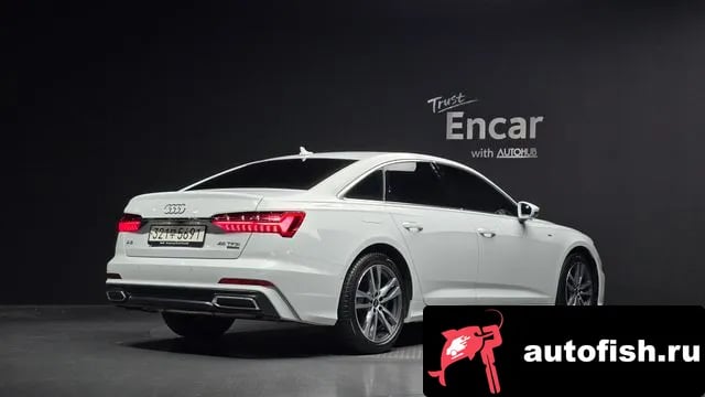 Audi A6 A6 (C8) 2024 года - вид 2