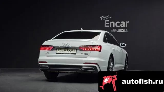 Audi A6 A6 (C8) 2024 года - вид 4