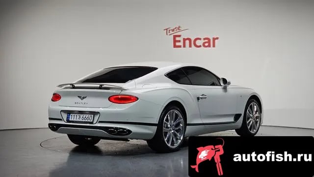 Bentley Continental Continental GT 3rd Generation 2020 года - вид 1