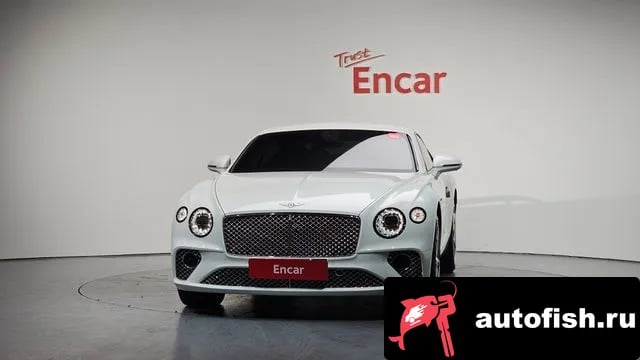 Bentley Continental Continental GT 3rd Generation 2020 года - вид 2