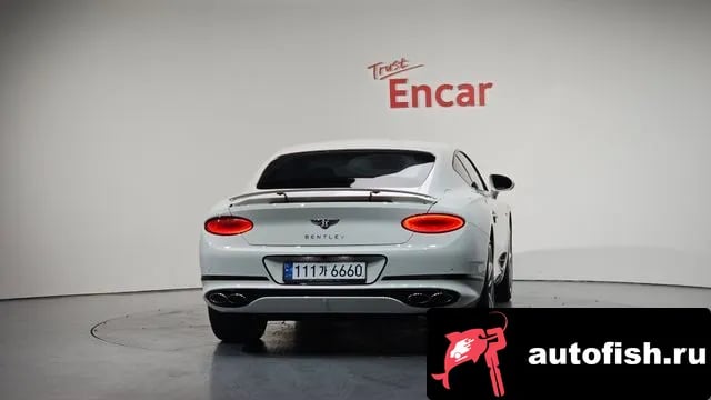 Bentley Continental Continental GT 3rd Generation 2020 года - вид 3