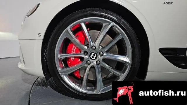 Bentley Continental Continental GT 3rd Generation 2020 года - вид 4