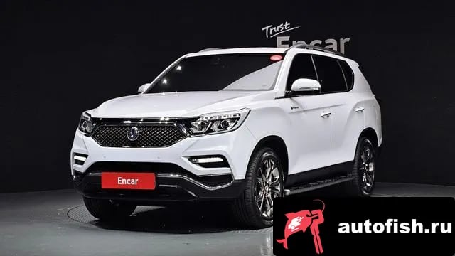 KG Mobility (Ssangyong) Rexton G4 Rexton 2018 года - вид 1