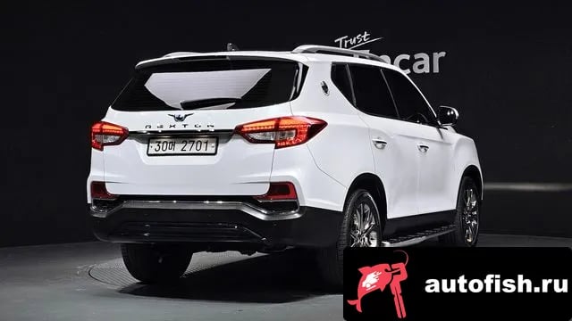 KG Mobility (Ssangyong) Rexton G4 Rexton 2018 года - вид 2