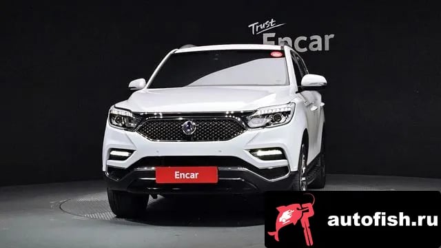 KG Mobility (Ssangyong) Rexton G4 Rexton 2018 года - вид 3