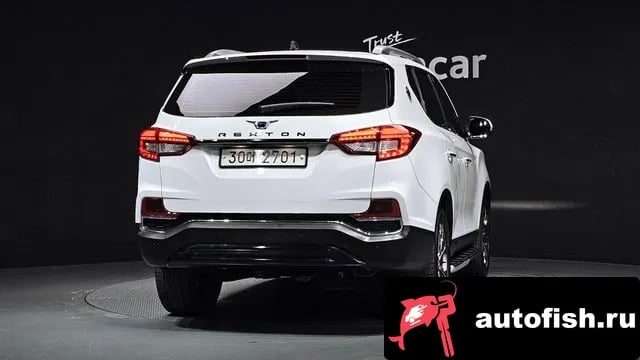 KG Mobility (Ssangyong) Rexton G4 Rexton 2018 года - вид 4