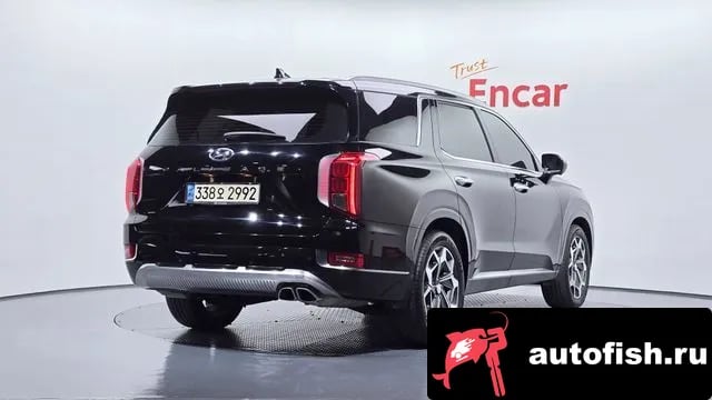 Hyundai Palisade Palisade 2021 года - вид 2