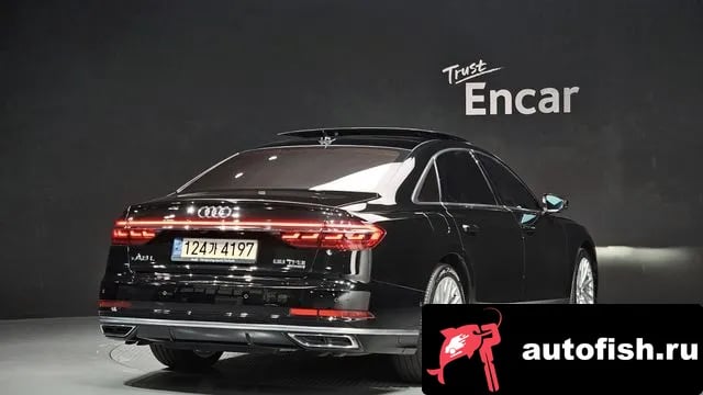 Audi A8 A8 (D5) 2021 года - вид 2