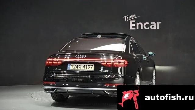 Audi A8 A8 (D5) 2021 года - вид 4
