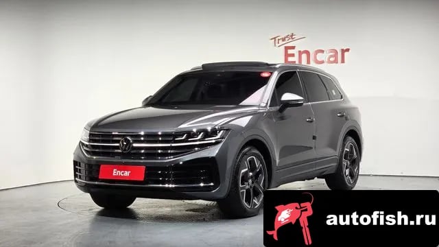 Volkswagen Touareg Tuareg 3rd generation 2024 года - вид 1