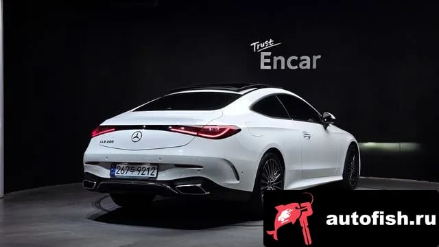 Mercedes-Benz CLE-Class CLE-Class C236 2024 года - вид 2