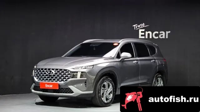 Hyundai Santafe The New San Tafe 2020 года - вид 1