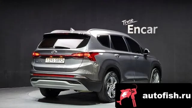 Hyundai Santafe The New San Tafe 2020 года - похожие автомобили