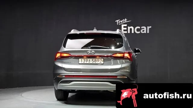 Hyundai Santafe The New San Tafe 2020 года - вид 4