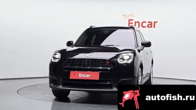 Mini Countryman Cooper S Countryman 3rd Generation 2024 года - вид 3