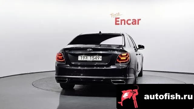 Kia K9 More K9 2018 года - вид 4