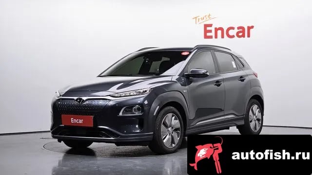 Hyundai Kona Kona Electric 2020 года - автомобиль из Южной Кореи