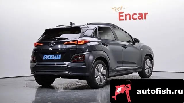 Hyundai Kona Kona Electric 2020 года - вид 2