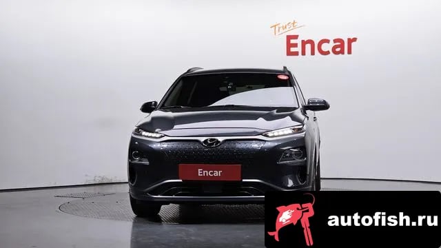 Hyundai Kona Kona Electric 2020 года - вид 3