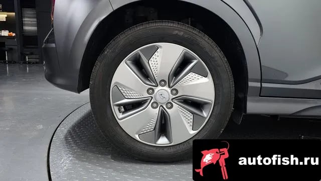 Hyundai Kona Kona Electric 2020 года - вид 5