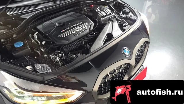 BMW 1-Series 1 Series (F40) 2022 года - вид 6