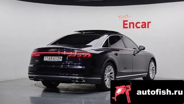Audi A8 A8 (D5) 2020 года - вид 2