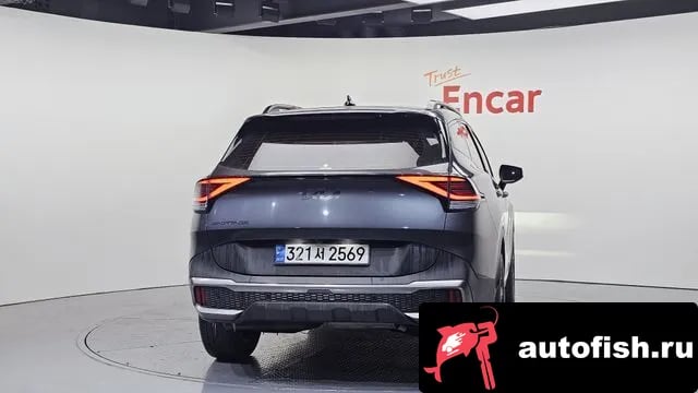 Kia Sportage Sportage 5th Generation 2021 года - вид 4
