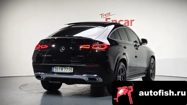 Mercedes-Benz GLE-Class GLE-Class W167 2021 года - вид 1