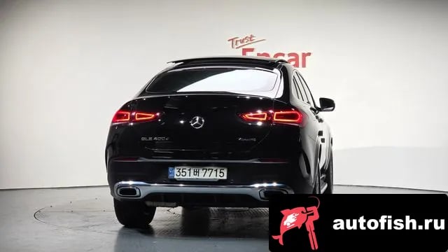 Mercedes-Benz GLE-Class GLE-Class W167 2021 года - вид 3
