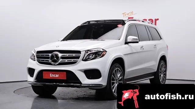 Mercedes-Benz GLS-Class GLS - Class X166 2017 года - вид 1