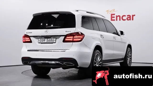 Mercedes-Benz GLS-Class GLS - Class X166 2017 года - вид 2