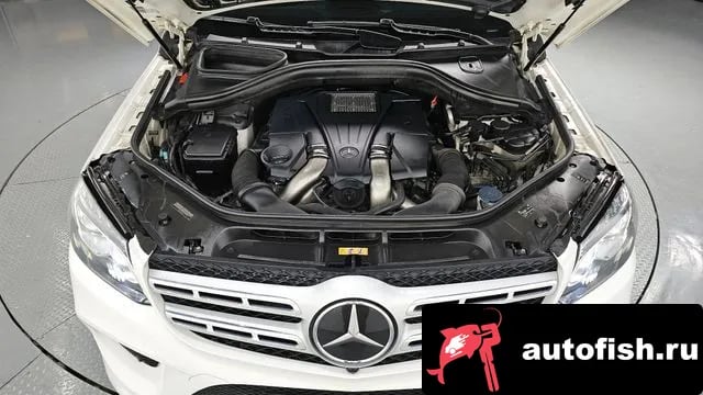 Mercedes-Benz GLS-Class GLS - Class X166 2017 года - вид 6