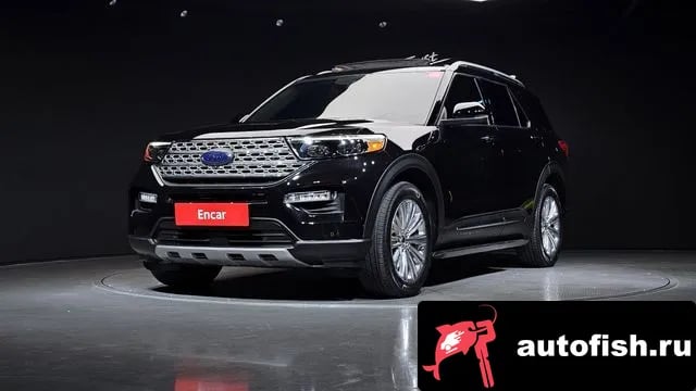 Ford Explorer Explorer 6th Generation 2021 года - вид 1