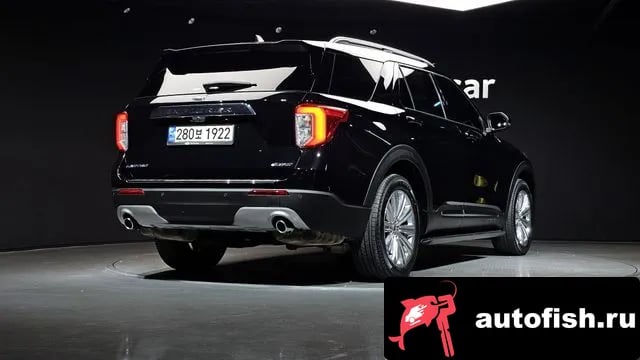 Ford Explorer Explorer 6th Generation 2021 года - вид 2