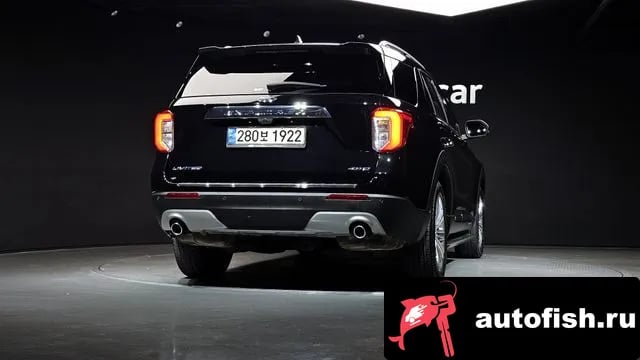 Ford Explorer Explorer 6th Generation 2021 года - вид 4