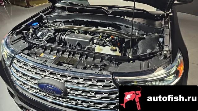 Ford Explorer Explorer 6th Generation 2021 года - вид 6