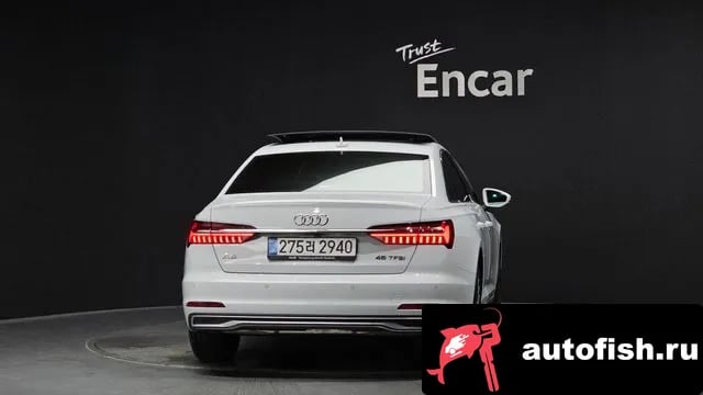 Audi A6 A6 (C8) 2025 года - вид 4