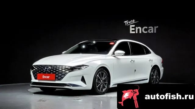 Hyundai Grandeur The New Granger IG 2021 года - вид 1