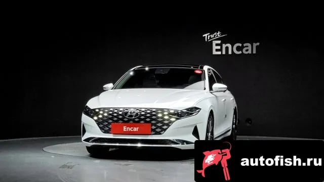 Hyundai Grandeur The New Granger IG 2021 года - вид 3