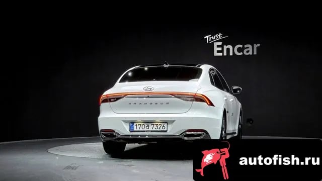 Hyundai Grandeur The New Granger IG 2021 года - вид 4