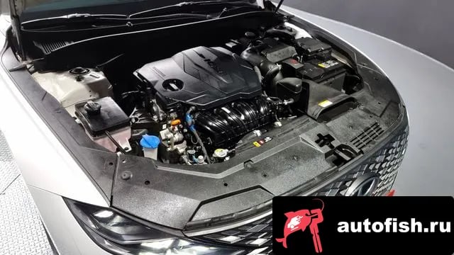 Hyundai Grandeur The New Granger IG 2021 года - вид 6