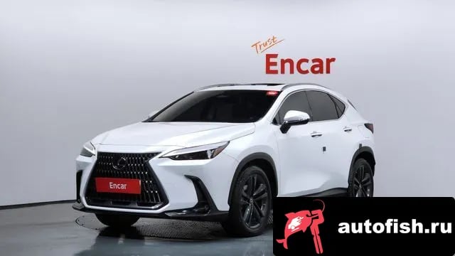 Lexus NX NX350h Second generation 2022 года - вид 1
