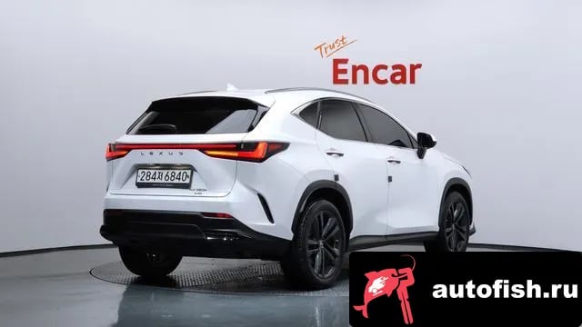 Lexus NX NX350h Second generation 2022 года - вид 2