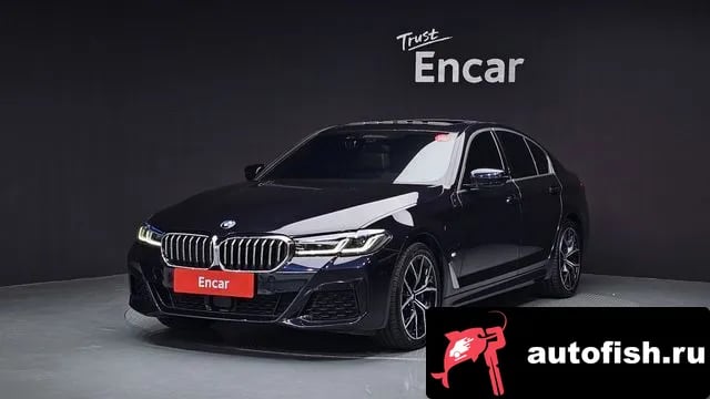 BMW 5-Series 5 Series (G30) 2021 года - вид 1