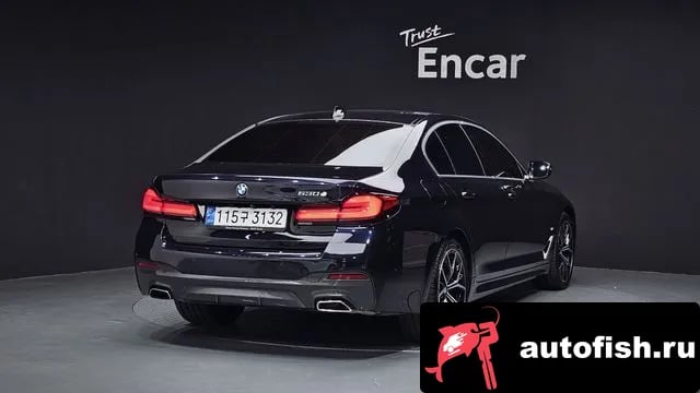 BMW 5-Series 5 Series (G30) 2021 года - вид 2