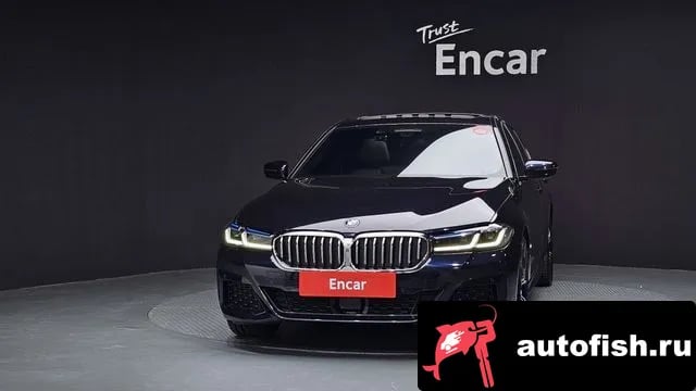 BMW 5-Series 5 Series (G30) 2021 года - вид 3