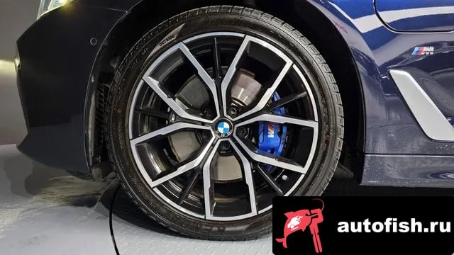 BMW 5-Series 5 Series (G30) 2021 года - вид 5