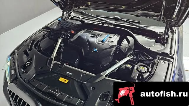 BMW 5-Series 5 Series (G30) 2021 года - вид 6