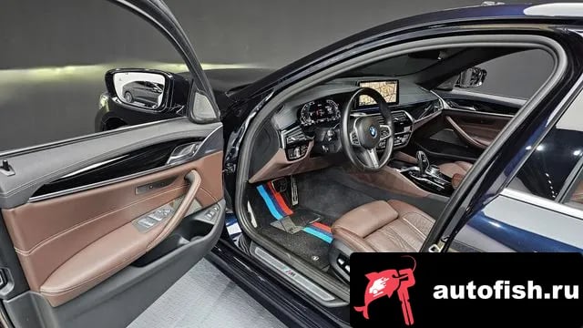 BMW 5-Series 5 Series (G30) 2021 года - похожие автомобили